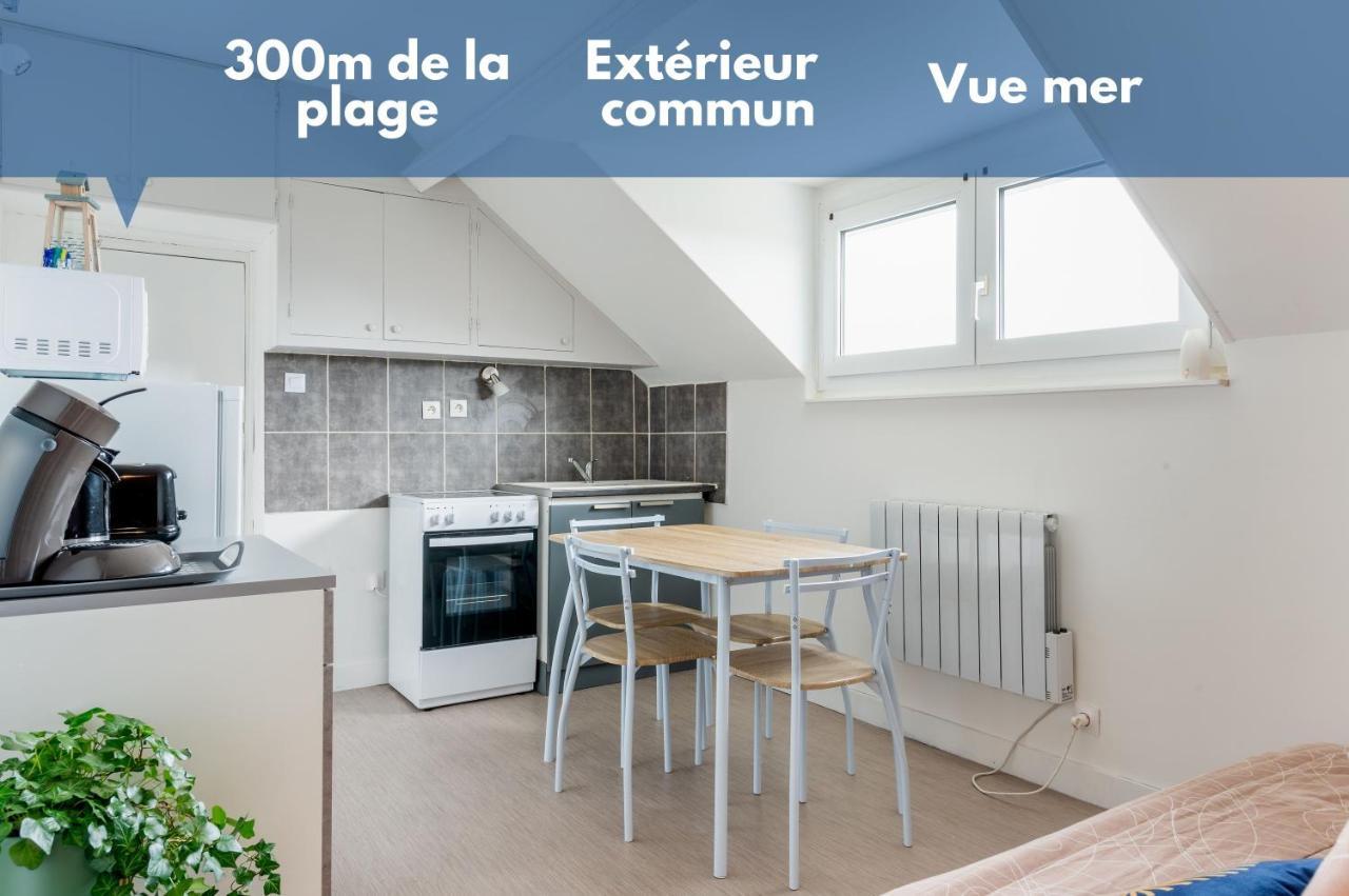 Appartement A 300M De La Plage - Exterieur Commun Asnelles Exterior foto